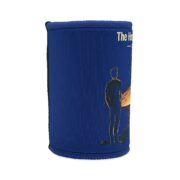 The Horizon Proves It, The Earth is Flat! Stubby Cooler - Image 2