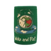 Woke and Flat, Full Stubby Cooler