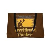 Level – Headed Thinker, Weekender Tote Bag - Image 3