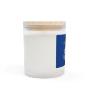 Believe Your Eyes, Not NASA!  Frosted Glass Candle, 11oz - Image 2