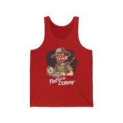 Flat Earth Explorer, Jersey Tank - Image 13