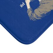 Believe Your Eyes, Not NASA! Bath Mat - Image 2