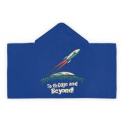 To the Edge and Beyond! Hooded Towel