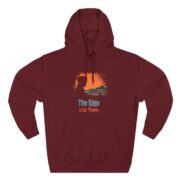 The Edge is Out There, Fleece Hoodie - Image 21