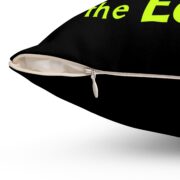 I Believe in the Edge, Square Pillow - Image 3