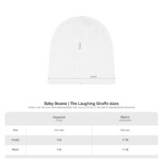 It’s Flat, Bro! Baby Beanie - Image 4