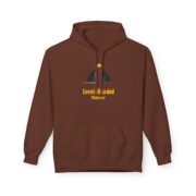 Level-Headed Thinker, Fleece Hoodie