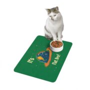 It’s Flat, Bro! Pet Food Mat - Image 3
