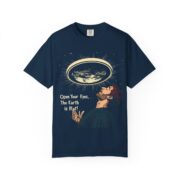 Open Your Eyes, The Earth is Flat! T-Shirt - Image 17