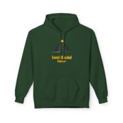 Level-Headed Thinker, Fleece Hoodie - Image 13