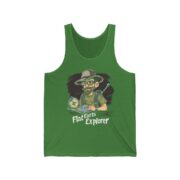 Flat Earth Explorer, Jersey Tank - Image 5