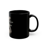 Believe Your Eyes, Not NASA! Black Mug - Image 2