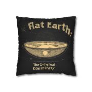 Flat Earth! The Original Conspiracy, Square Pillowcase