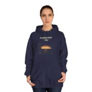 The Horizon Proves It, The Earth is Flat! Hoodie - Image 16