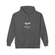I Believe in the Edge, Fleece Hoodie - Image 33