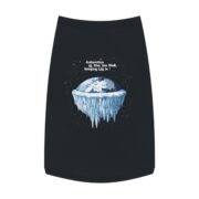 Antarctica is the Ice Wall, Keeping Us In! Pet Tank Top - Image 4