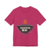 Around the Edge We Go! T-Shirt - Image 43