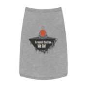 Around the Edge We Go! Pet Tank Top - Image 4