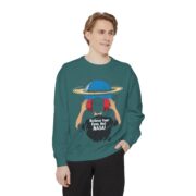 Believe Your Eyes, Not NASA! Sweatshirt - Image 11