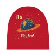 It’s Flat, Bro! Baby Beanie