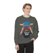 Believe Your Eyes, Not NASA! Sweatshirt - Image 3