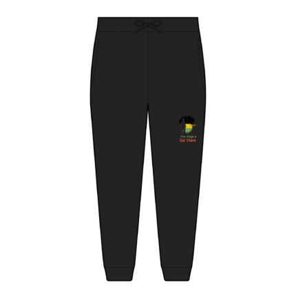 The Edge is Out There, Fleece Jogger