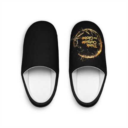 Think Outside the Globe, Indoor Slippers