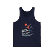 Question Everything, Even Gravity! Jersey Tank - Image 11