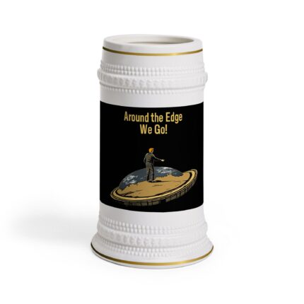 Around the Edge We Go! Mug