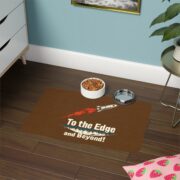 To the Edge and Beyond! Pet Food Mat - Image 4