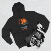 The Edge is Out There, Fleece Hoodie - Image 8