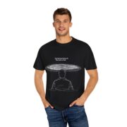 The Horizon Proves It, The Earth is Flat! T-Shirt - Image 28