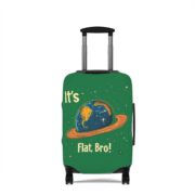 It’s Flat, Bro! Luggage Cover