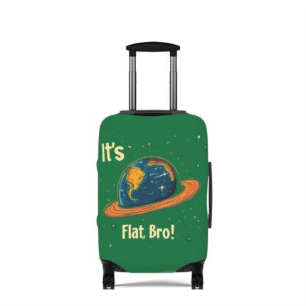 It’s Flat, Bro! Luggage Cover