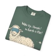 Wake Up, Sheeple! The Earth is Flat! T-Shirt - Image 19