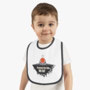 Around the Edge We Go! Baby Bib - Image 2