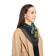 I Believe in the Edge, Poly Scarf - Image 3