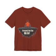 Around the Edge We Go! T-Shirt - Image 7