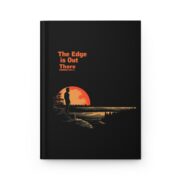 The Edge is Out There, Hardcover Journal