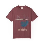 Around the Edge We Go! T-Shirt - Image 25