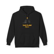 Level-Headed Thinker, Fleece Hoodie - Image 5