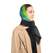 I Believe in the Edge, Poly Scarf - Image 6