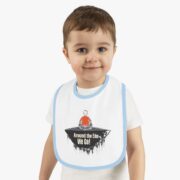 Around the Edge We Go! Baby Bib - Image 8