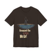 Around the Edge We Go! T-Shirt - Image 3
