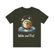 Woke and Flat, T-Shirt - Image 9