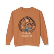 Flat Earth Explorer, Sweatshirt