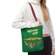 Welcome to the Edge, Tote Bag - Image 8