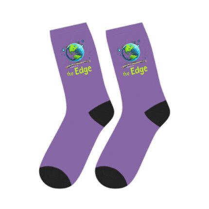 I Believe in the Edge, Mid-length Socks