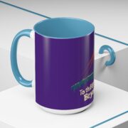To the Edge and Beyond! Coffee Mug - Image 15
