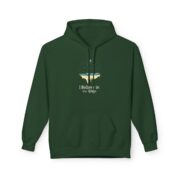 I Believe in the Edge, Fleece Hoodie - Image 25